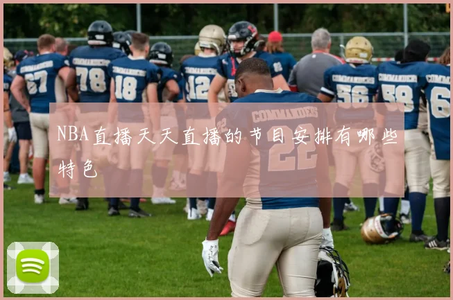 NBA直播天天直播的节目安排有哪些特色